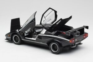 Lamborghini Countach LP500S Noir Kyosho 1:18 08326K Métal Moulé — image 5 sur 8