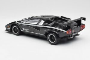 Lamborghini Countach LP500S Noir Kyosho 1:18 08326K Métal Moulé — image 7 sur 8