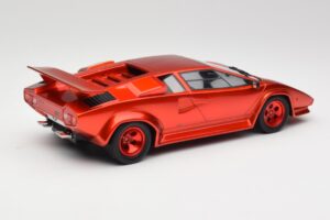 Lamborghini Countach Turbo Koenig Specials Rouge GT Spirit 1:18 GT134 Résine — image 2 sur 6