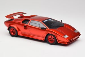 Lamborghini Countach Turbo Koenig Specials Rouge GT Spirit 1:18 GT134 Résine — image 4 sur 6