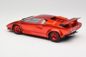 Lamborghini Countach Turbo Koenig Specials Rouge GT Spirit 1:18 GT134 Résine — image 5 sur 6