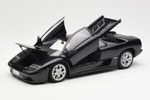 Lamborghini Diablo 6.0 Noir AUTOart 1:18 74528 Métal Moulé — image 2 sur 8