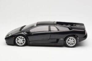 Lamborghini Diablo 6.0 Noir AUTOart 1:18 74528 Métal Moulé — image 4 sur 8