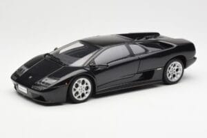 Lamborghini Diablo 6.0 Noir AUTOart 1:18 74528 Métal Moulé