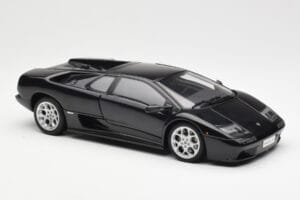 Lamborghini Diablo 6.0 Noir AUTOart 1:18 74528 Métal Moulé — image 6 sur 8