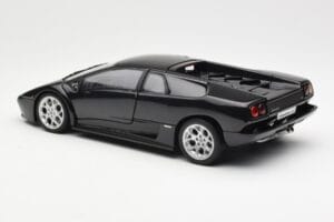 Lamborghini Diablo 6.0 Noir AUTOart 1:18 74528 Métal Moulé — image 7 sur 8