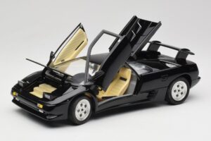 Lamborghini Diablo Noir Mira 1:18 6107 Métal Moulé — image 2 sur 8