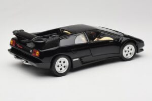 Lamborghini Diablo Noir Mira 1:18 6107 Métal Moulé — image 3 sur 8