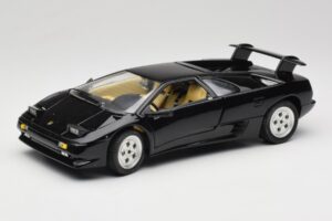 Lamborghini Diablo Noir Mira 1:18 6107 Métal Moulé