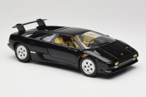 Lamborghini Diablo Noir Mira 1:18 6107 Métal Moulé — image 6 sur 8