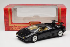 Lamborghini Diablo Noir Mira 1:18 6107 Métal Moulé — image 8 sur 8