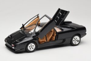 Lamborghini Diablo Noir Tonka 1:18 09035-M1 Métal Moulé — image 2 sur 8