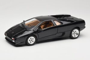 Lamborghini Diablo Noir Tonka 1:18 09035-M1 Métal Moulé