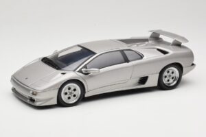 Lamborghini Diablo Argent AUTOart 1:18 70071 Métal Moulé