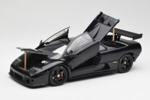 Lamborghini Diablo GTR Noir AUTOart 1:18 74522 Métal Moulé — image 2 sur 8