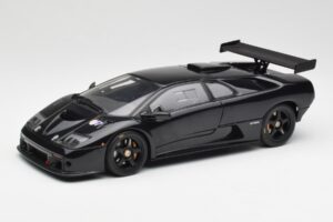 Lamborghini Diablo GTR Noir AUTOart 1:18 74522 Métal Moulé