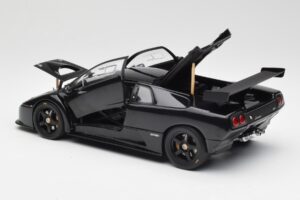 Lamborghini Diablo GTR Noir AUTOart 1:18 74522 Métal Moulé — image 5 sur 8