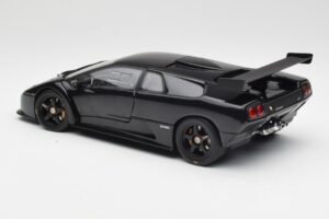 Lamborghini Diablo GTR Noir AUTOart 1:18 74522 Métal Moulé — image 7 sur 8