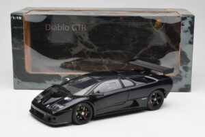 Lamborghini Diablo GTR Noir AUTOart 1:18 74522 Métal Moulé — image 8 sur 8