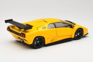 Lamborghini Diablo GTR Jaune Hot Wheels 1:18 53885 Métal Moulé — image 3 sur 8