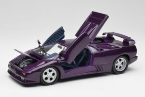 Lamborghini Diablo Jota Violet Maisto 1:18 50276 Métal Moulé — image 2 sur 8