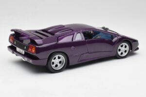 Lamborghini Diablo Jota Violet Maisto 1:18 50276 Métal Moulé — image 3 sur 8