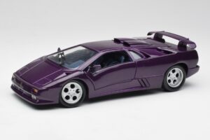 Lamborghini Diablo Jota Violet Maisto 1:18 50276 Métal Moulé