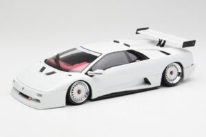 Lamborghini Diablo KO Blanc GT Spirit 1:18 GT330 Résine