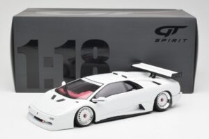 Lamborghini Diablo KO Blanc GT Spirit 1:18 GT330 Résine — image 6 sur 6