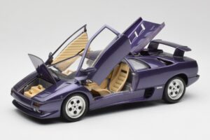 Lamborghini Diablo Violet Maisto 1:18 3028 Métal Moulé — image 2 sur 8
