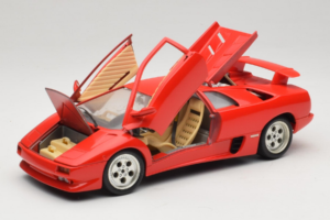 Lamborghini Diablo Rouge Bburago 1:18 3041-M1 Métal Moulé — image 2 sur 8