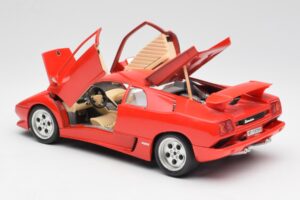 Lamborghini Diablo Rouge Bburago 1:18 3028-M1 Métal Moulé — image 5 sur 8