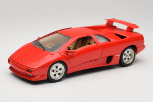 Lamborghini Diablo Rouge Bburago 1:18 3041-M1 Métal Moulé