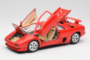 Lamborghini Diablo Rouge Bburago 1:18 3028-M1 Métal Moulé — image 2 sur 8