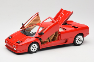 Lamborghini Diablo Rouge Tonka 1:18 59400 Métal Moulé — image 2 sur 8