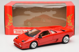 Lamborghini Diablo Rouge Tonka 1:18 59400 Métal Moulé — image 8 sur 8