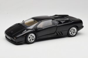 Lamborghini Diablo Roadster Noir AUTOart 1:18 70093-R1 Métal Moulé
