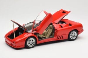Lamborghini Diablo Roadster Rouge AUTOart 1:18 70091 Métal Moulé — image 2 sur 8