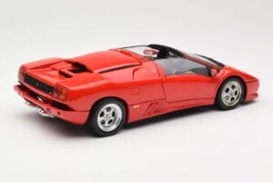Lamborghini Diablo Roadster Rouge AUTOart 1:18 70091 Métal Moulé — image 3 sur 8