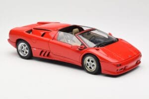 Lamborghini Diablo Roadster Rouge AUTOart 1:18 70091 Métal Moulé — image 6 sur 8
