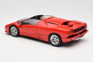 Lamborghini Diablo Roadster Rouge AUTOart 1:18 70091 Métal Moulé — image 7 sur 8