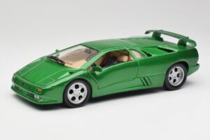 Lamborghini Diablo SE Vert Maisto 1:18 50303 Métal Moulé