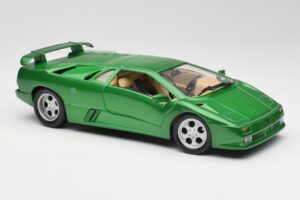 Lamborghini Diablo SE Vert Maisto 1:18 50303 Métal Moulé — image 6 sur 8