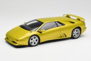 Lamborghini Diablo SE30 Anniversary Edition Jaune Spyder AUTOart 1:18 79157 Métal Moulé