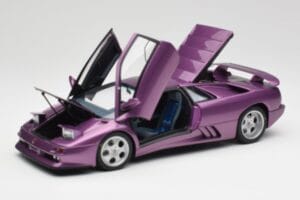 Lamborghini Diablo SE30 Anniversary Edition Violet Métallisé AUTOart 1:18 79158 Métal Moulé — image 2 sur 8