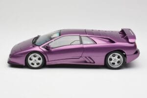 Lamborghini Diablo SE30 Anniversary Edition Violet Métallisé AUTOart 1:18 79158 Métal Moulé — image 4 sur 8