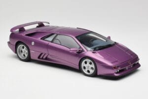 Lamborghini Diablo SE30 Anniversary Edition Violet Métallisé AUTOart 1:18 79158 Métal Moulé — image 6 sur 8