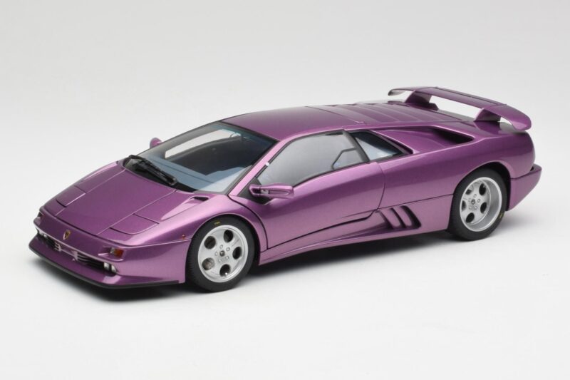 Lamborghini Diablo SE30 Anniversary Edition Violet Métallisé AUTOart 1:18 79158 Métal Moulé