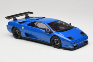Lamborghini Diablo SVR Bleu Kyosho 1:18 KSR18510BL Résine — image 4 sur 6