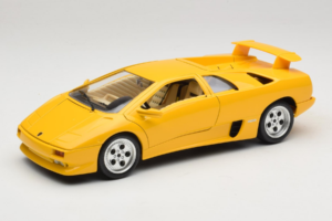 Lamborghini Diablo Jaune Bburago 1:18 3041-M2 Métal Moulé